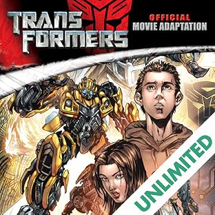 Transformers: The Offical Movie Adaptation